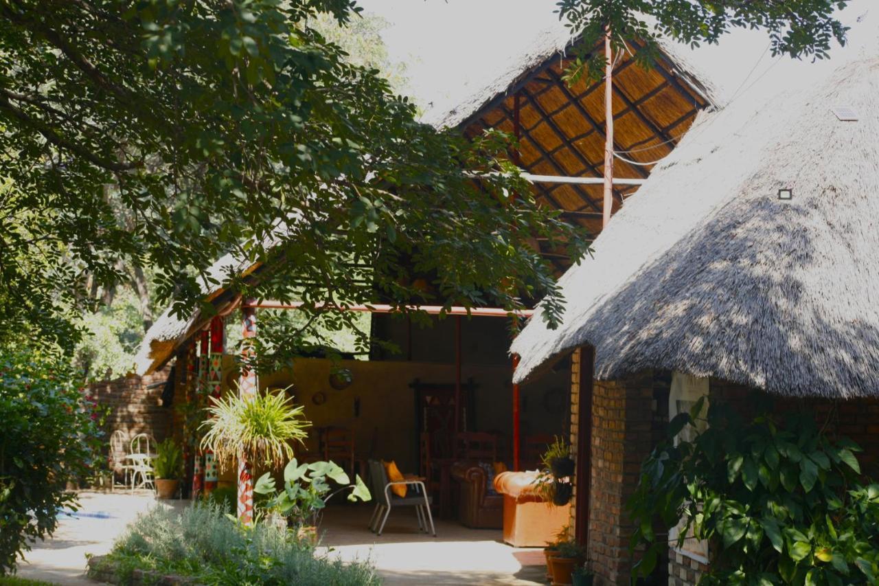 Mawuya Lodge Victoriafälle Exterior foto