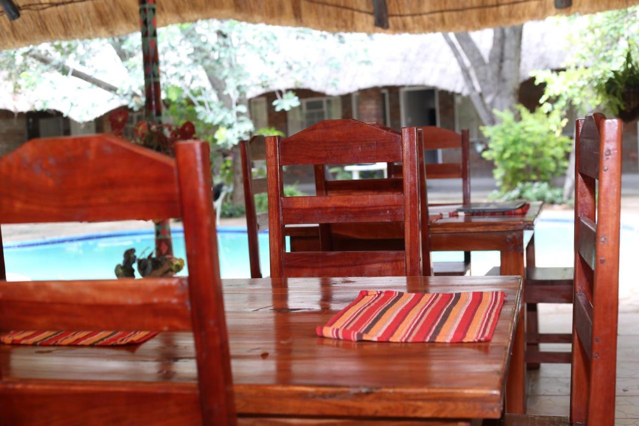 Mawuya Lodge Victoriafälle Exterior foto