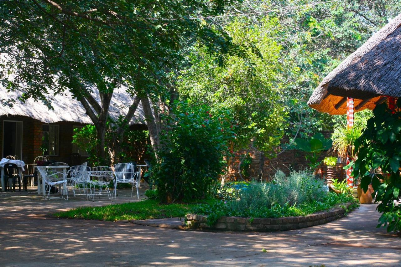 Mawuya Lodge Victoriafälle Exterior foto