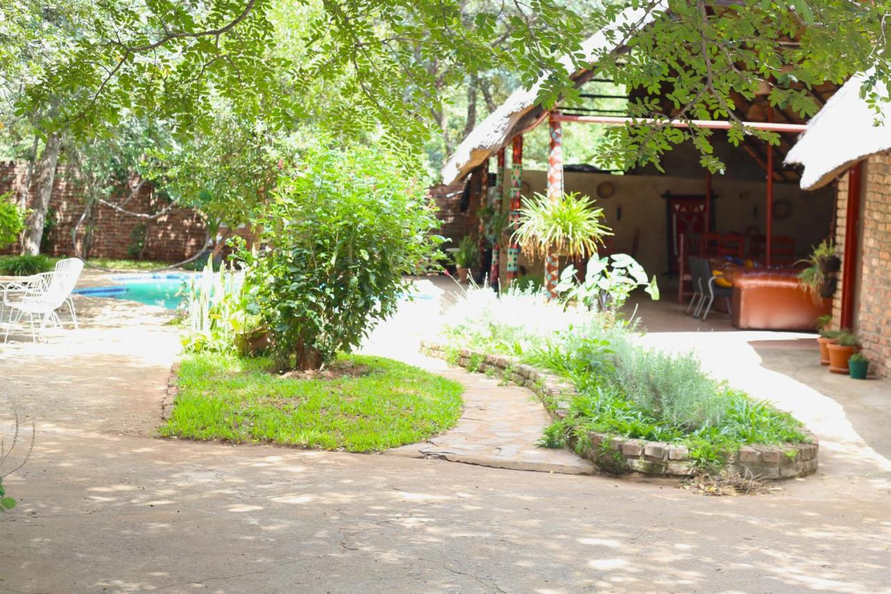 Mawuya Lodge Victoriafälle Exterior foto
